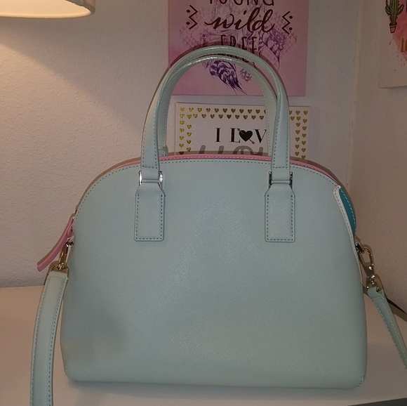 SOLD kate spade swamped alligator lottie satchel - Picture 2 of 8